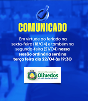 COMUNICADO