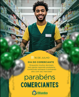 16 de Julho - Dia do Comerciante