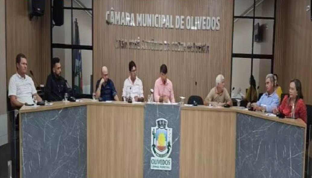 1ª sessão extraordinária de 2025