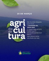 🌱 20 de Março Dia Mundial da Agricultura!