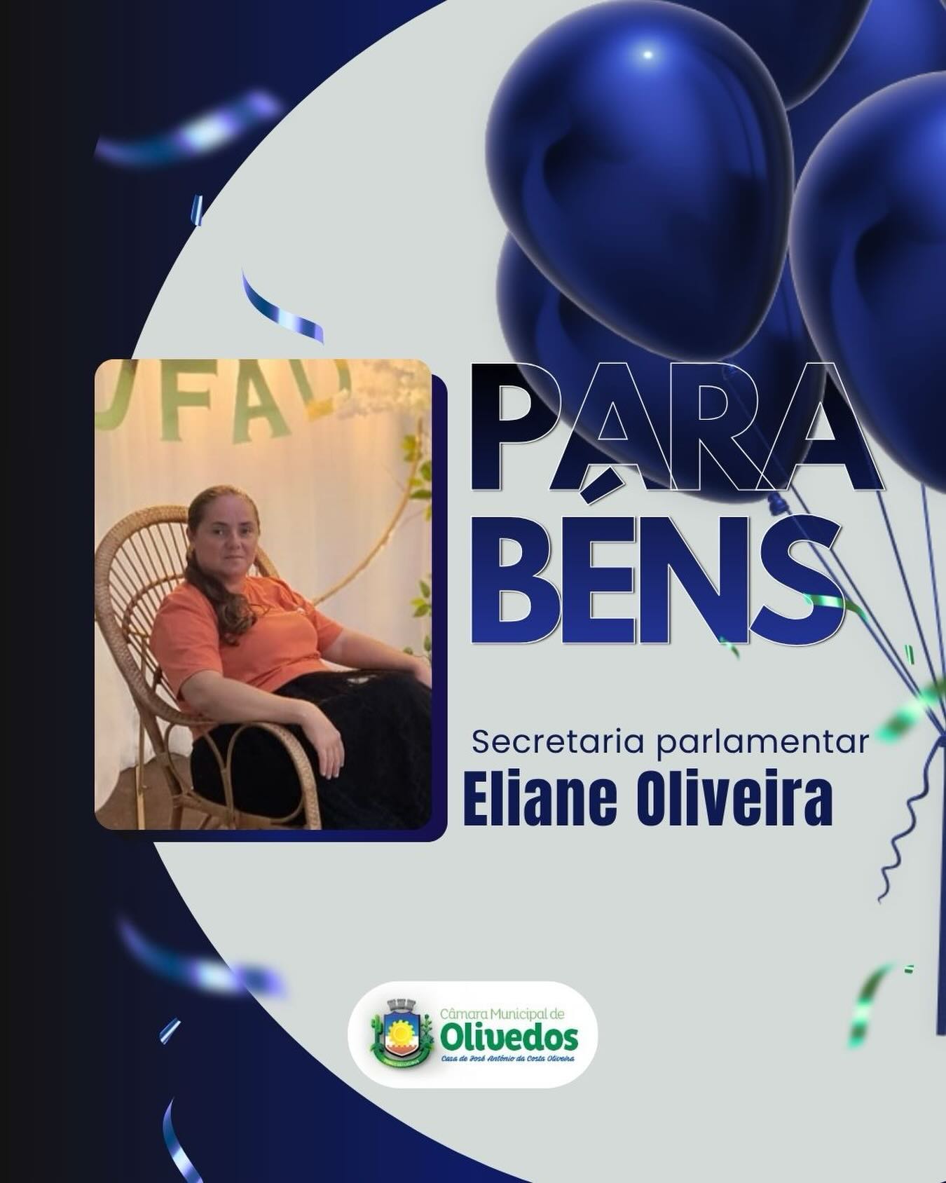 🎂 Feliz aniversário!