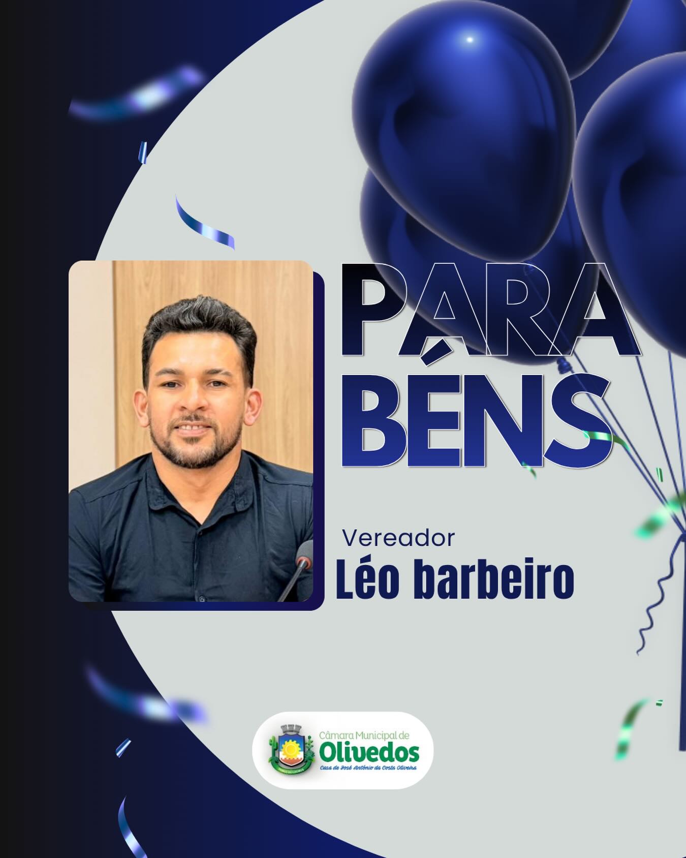 🎂 Feliz aniversário!