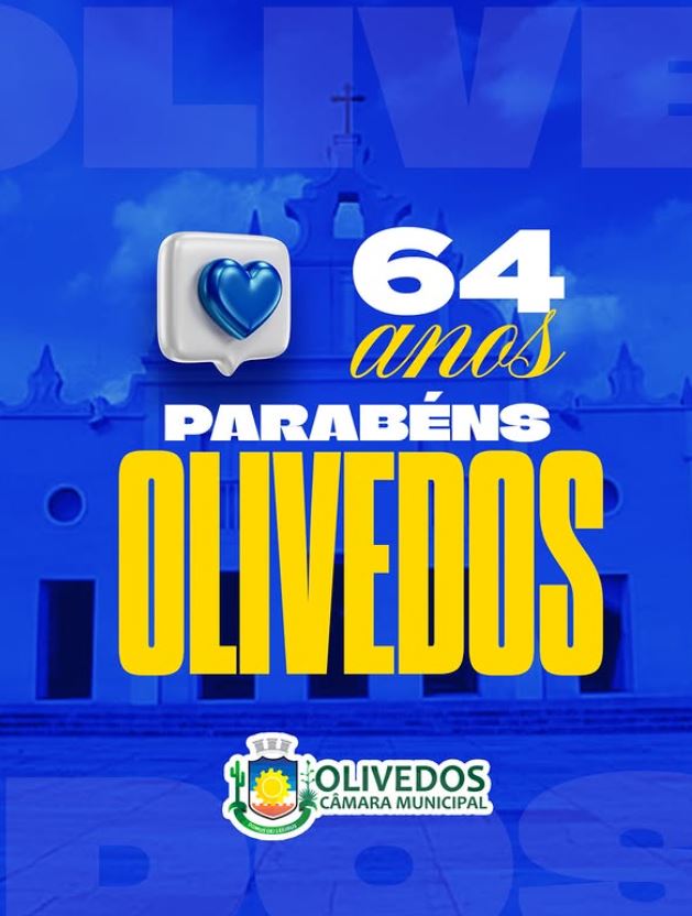 🎉💙 64 anos de Olivedos!