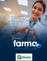 👩‍⚕️💊 Hoje celebramos o Dia Internacional do Farmacêutico!