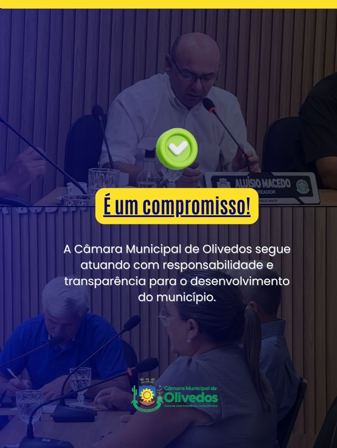 📄✅ Matérias em destaque na 24ª Sessão Ordinária