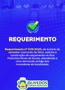 📄✅ Projetos de Lei e Requerimento em destaque!