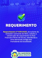 📄✅ Projetos de Lei e Requerimento em destaque!
