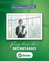 📎✨ 30 de Setembro | Dia do Secretário(a)