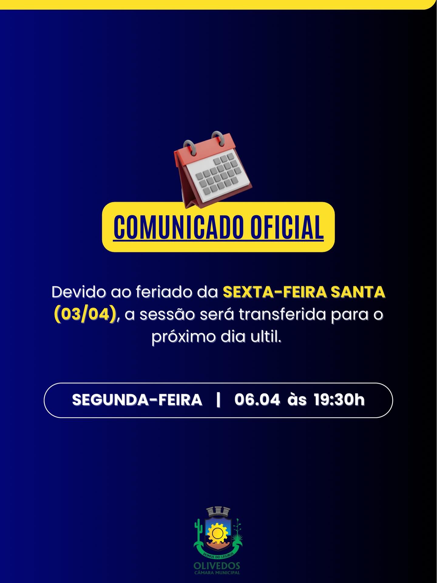 📢 Comunicado importante