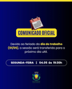 📢 COMUNICADO OFICIAL