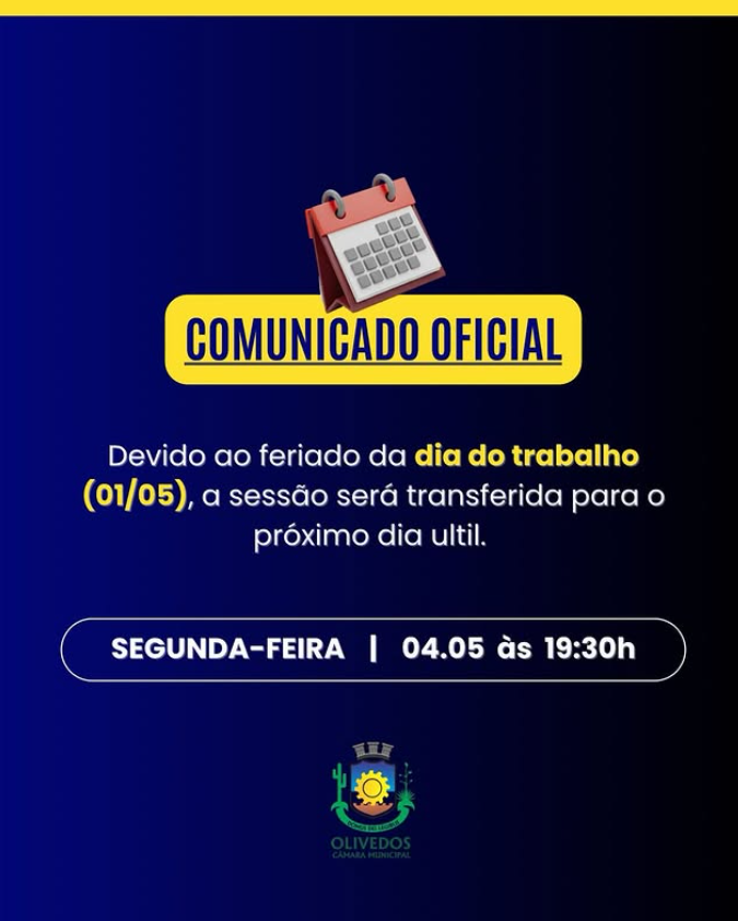 📢 COMUNICADO OFICIAL