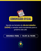 📢 COMUNICADO OFICIAL