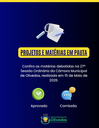 📢 Confira os principais assuntos debatidos e votados na 27ª Sessão Ordinária da Câmara Municipal de Olivedos, realizada na última sexta-feira, dia 15/05/2026.