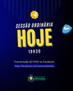 📢 Hoje tem Sessão Ordinária na Câmara Municipal de Olivedos!