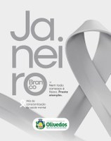 🤍 Janeiro Branco: cuidar da mente é prioridade