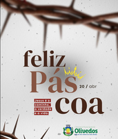 “Ele vive! E com Ele, renasce a esperança.”