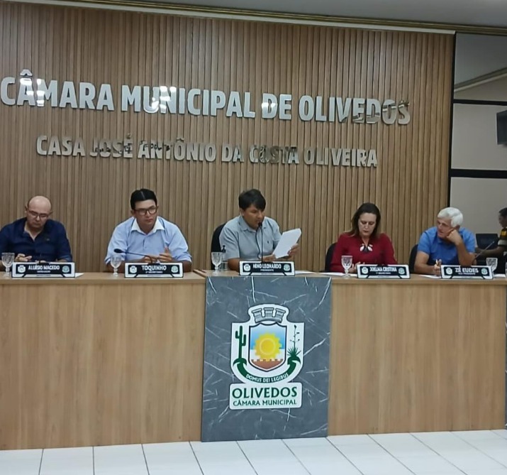 5° Sessão Ordinária! 
