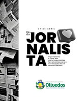  7 de abril, Dia do Jornalista! 