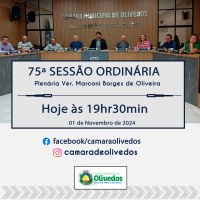 75ª SESSÃO ORDINÁRIA
