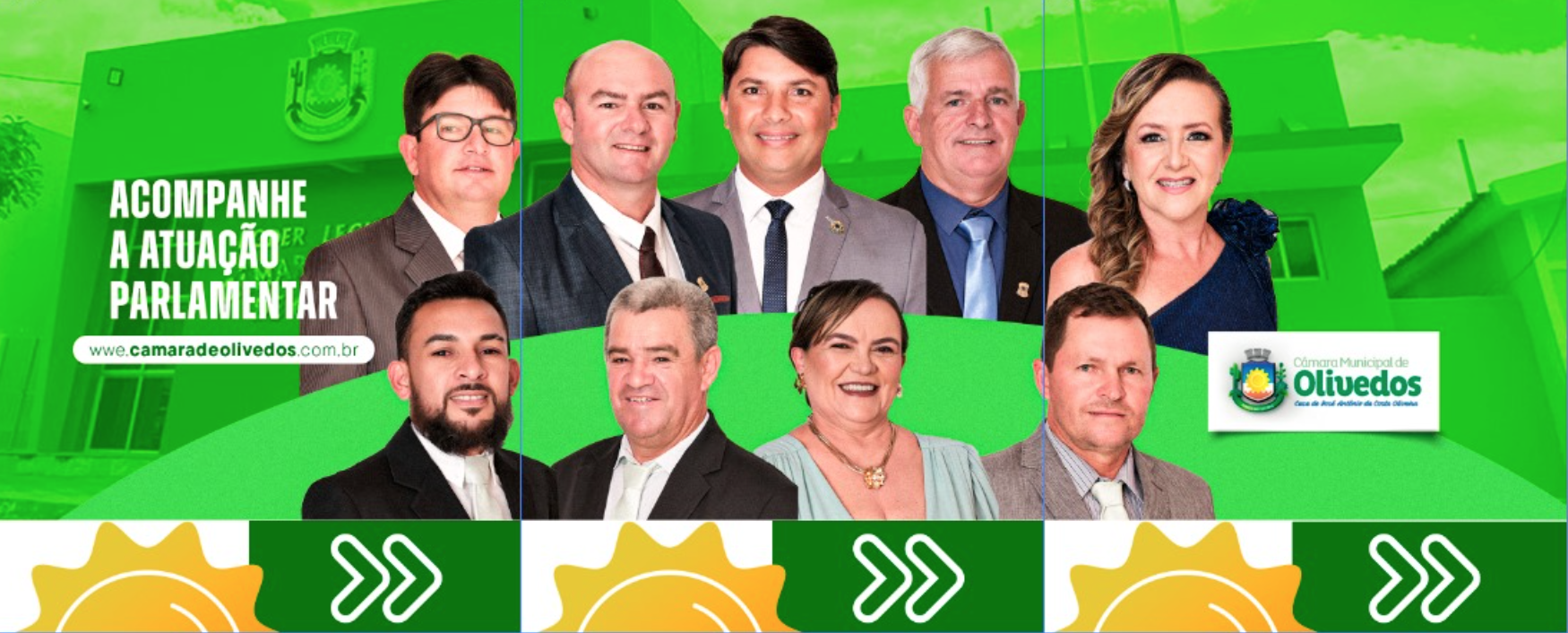 Acompanhe a Atuação Parlamentar em 2025!