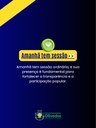 Amanhã tem Sessão Ordinária!