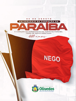 Aniversário da Fundação da Paraíba Hoje celebramos 440 anos de uma terra forte, vibrante e cheia de história!