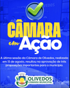 CÂMARA DE OLIVEDOS | TRANSPARÊNCIA ACIMA DE TUDO
