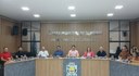 Câmara de Vereadores realiza mais uma sessão com muita produtividade.