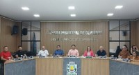 Câmara de Vereadores realiza mais uma sessão com muita produtividade.