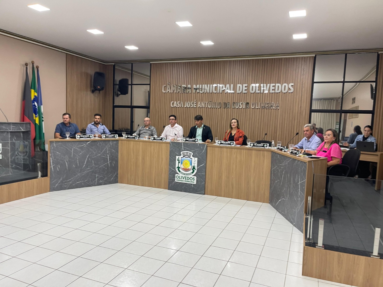 Câmara Municipal de Olivedos realiza Primeira Sessão Ordinária de 2025