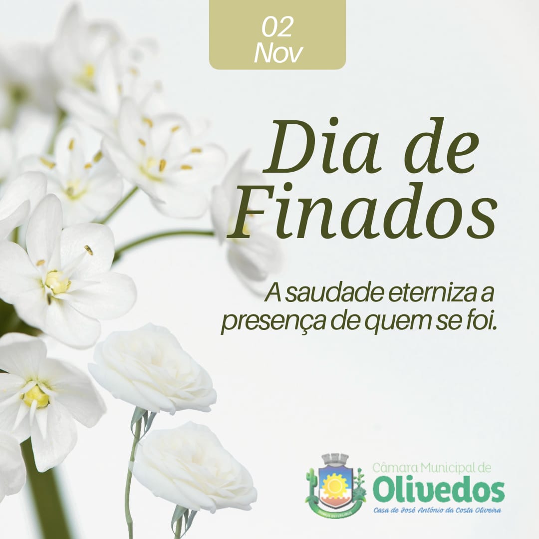 DIA DE FINADOS - 2 DE NOVEMBRO 