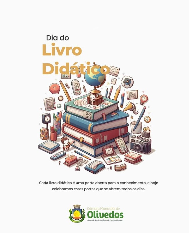 Dia do Livro Didático!