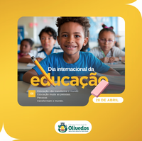 Dia Mundial da Educação