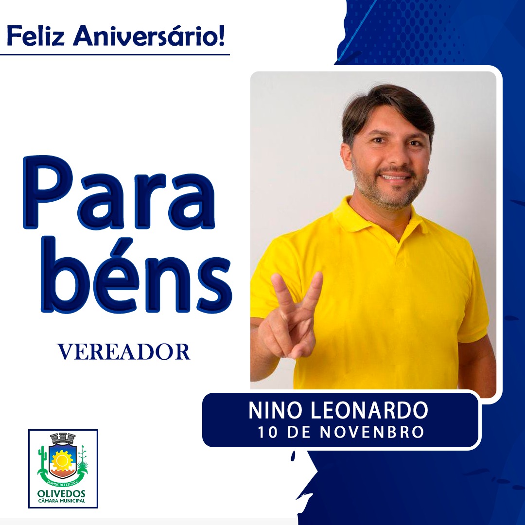 Feliz Aniversário!