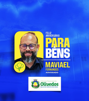 FELIZ ANIVERSÁRIO 