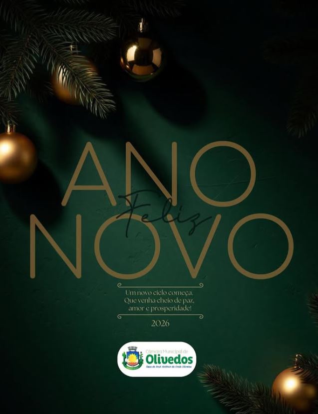 FELIZ ANO NOVO!