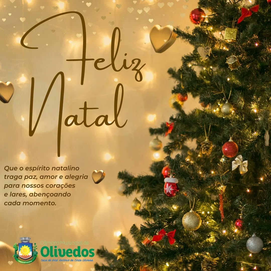 Feliz Natal!