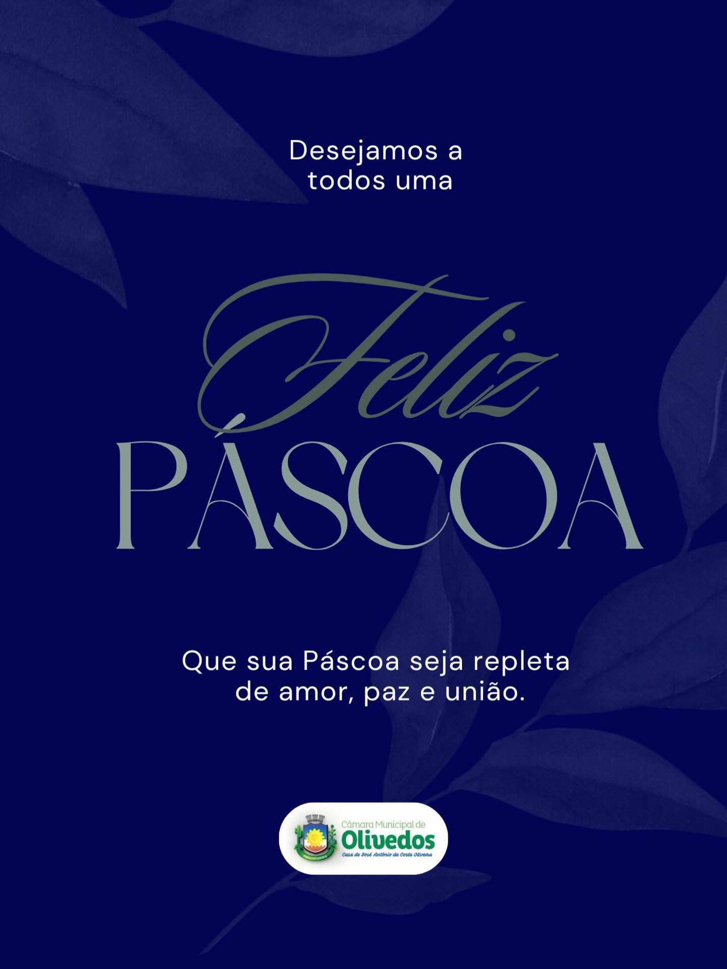 Feliz Páscoa💙