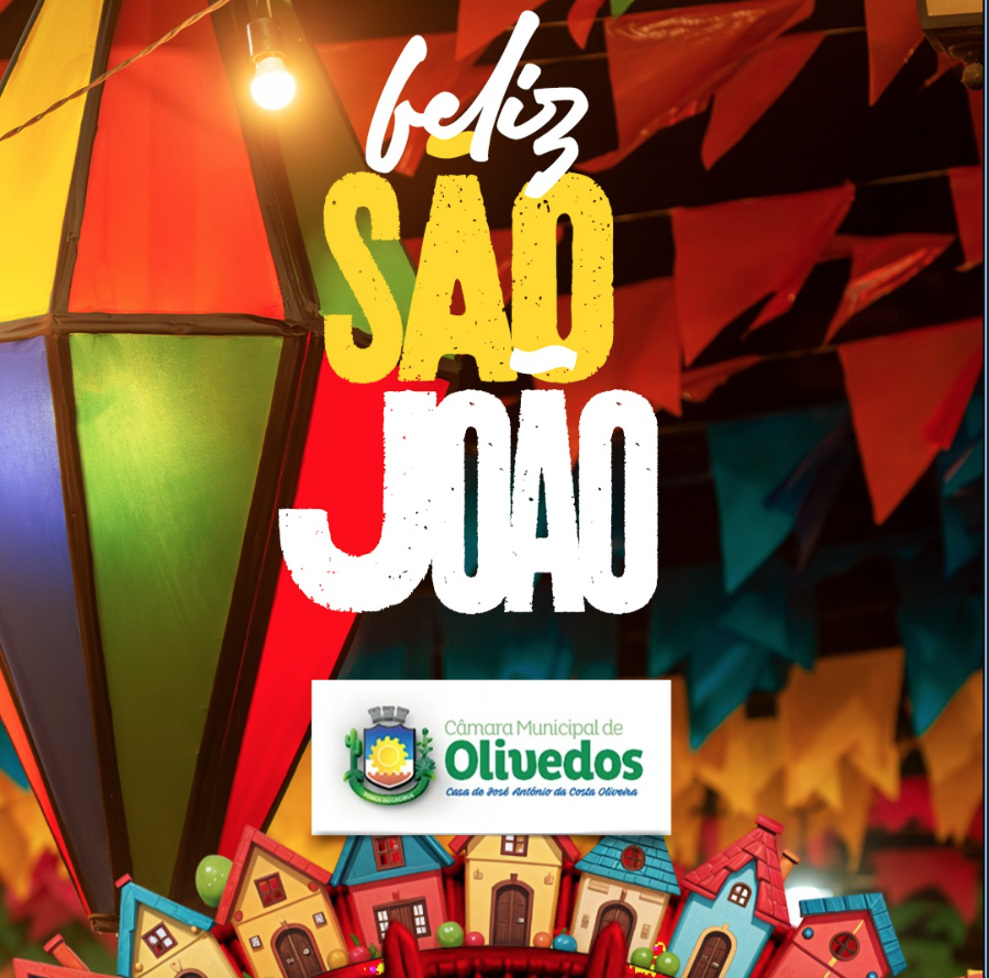 Feliz São João!