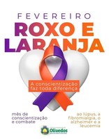 FEVEREIRO ROXO E LARANJA