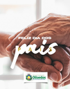 Neste Dia dos Pais, a Câmara Municipal de Olivedos presta homenagem a todos que dedicam amor, tempo e cuidado à sua família.