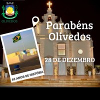 Parabéns Olivedos