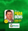 Parabéns, vereador Edgley!