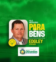 Parabéns, vereador Edgley!