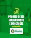 Proposituras apresentadas na 2° Sessão Ordinária 