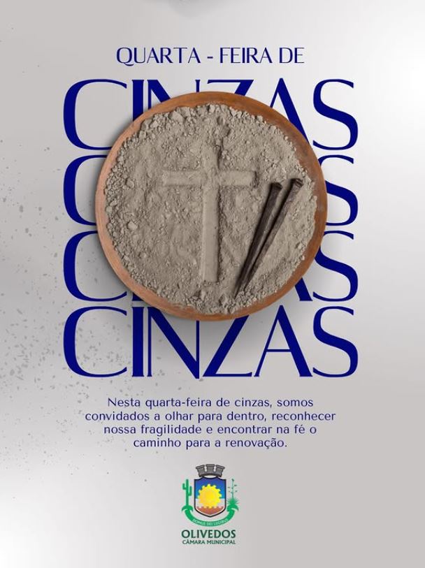 Quarta-feira de Cinzas ✝️