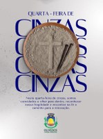 Quarta-feira de Cinzas ✝️