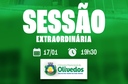 1° Sessão extraordinária 