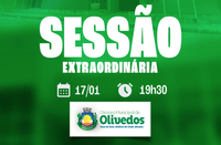 1° Sessão extraordinária 