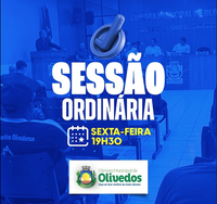 Sessão hoje na Câmara de Olivedos!